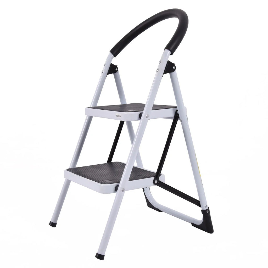 2 Step Folding Stool 330Lbs Capacity A982