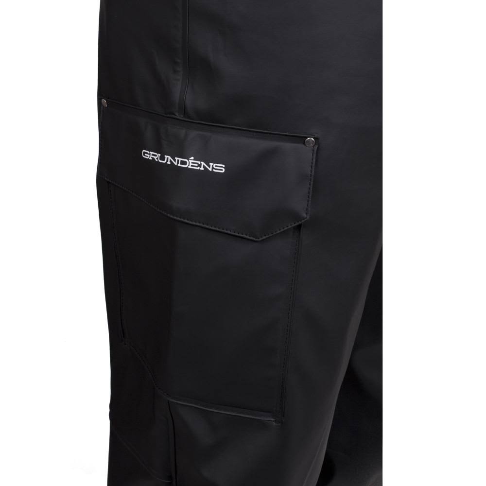 Black Large Waist Pant G693