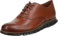 British Tan Leather Oxford Shoes Z67132