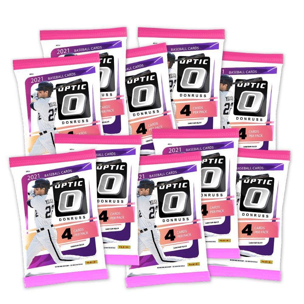 Mega Box Baseball Trading Card S8669