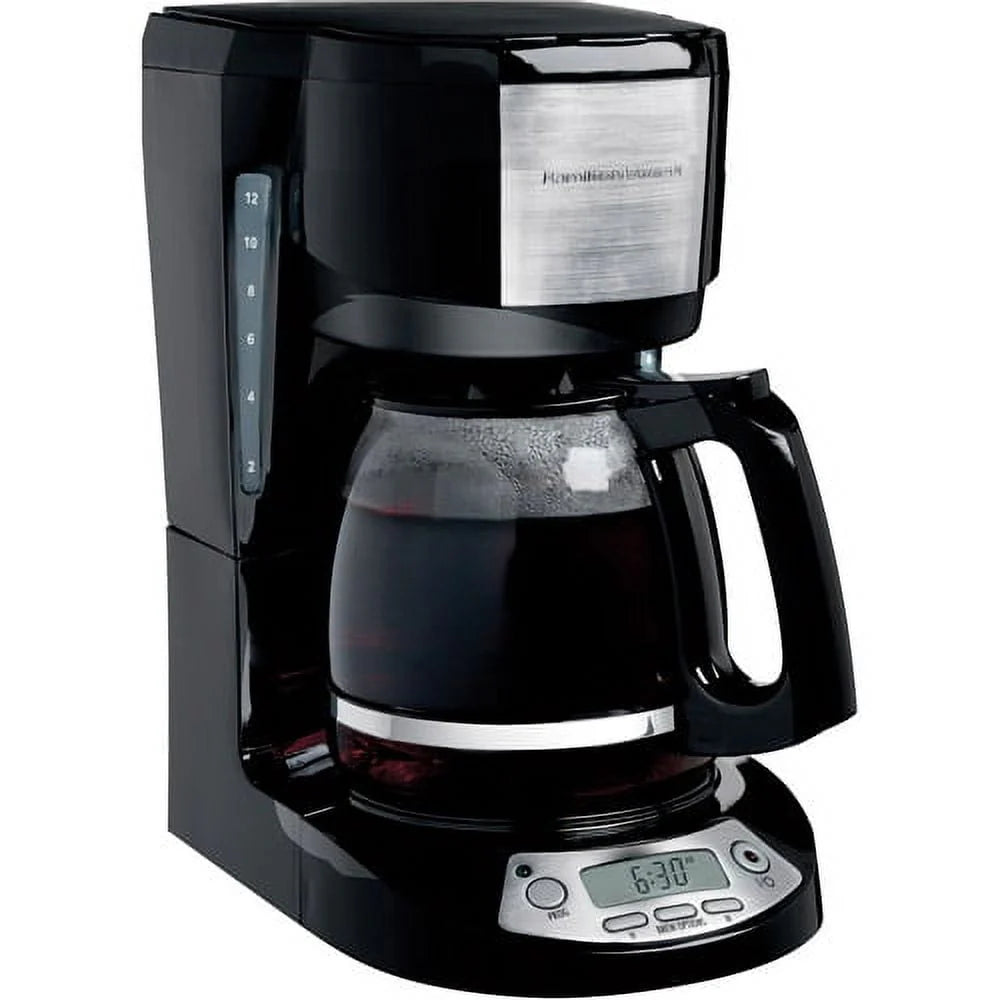 12 Cup Programmable Coffee Maker K8980
