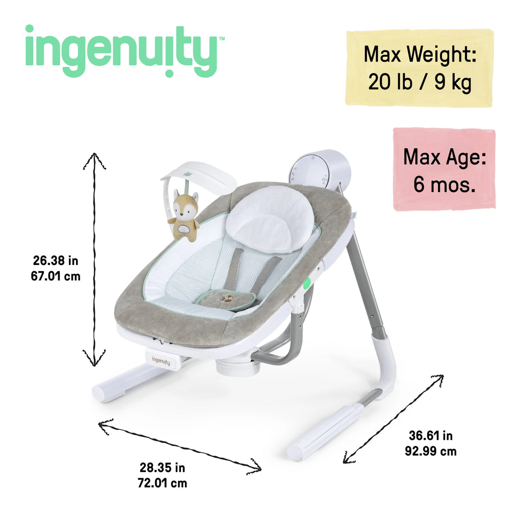 Portable Vibrating Baby Swing N6174