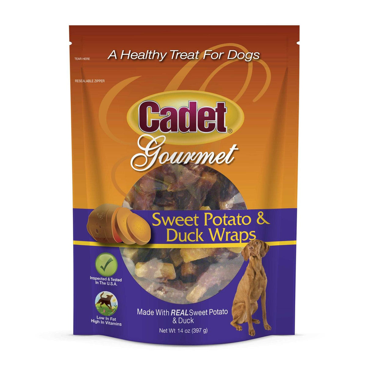 Sweet Potato & Duck Dog Treats W43896