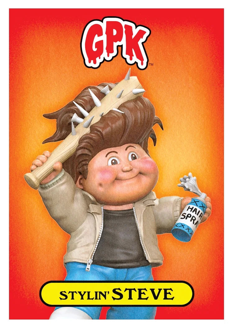Stylin Steve 4" Figure with Trading Card J48522