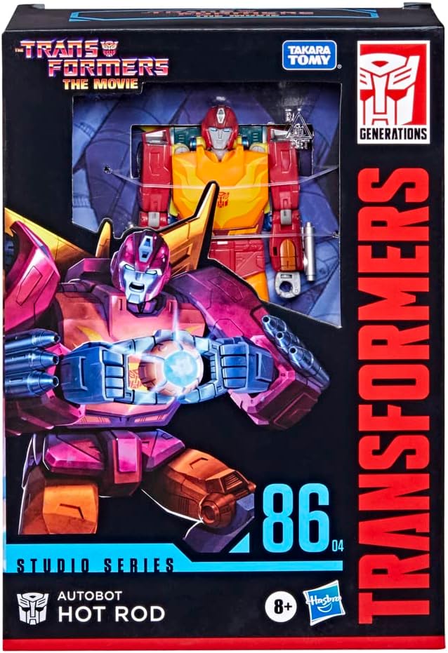 Red 6.5-inch Autobot Action Figure Y2474
