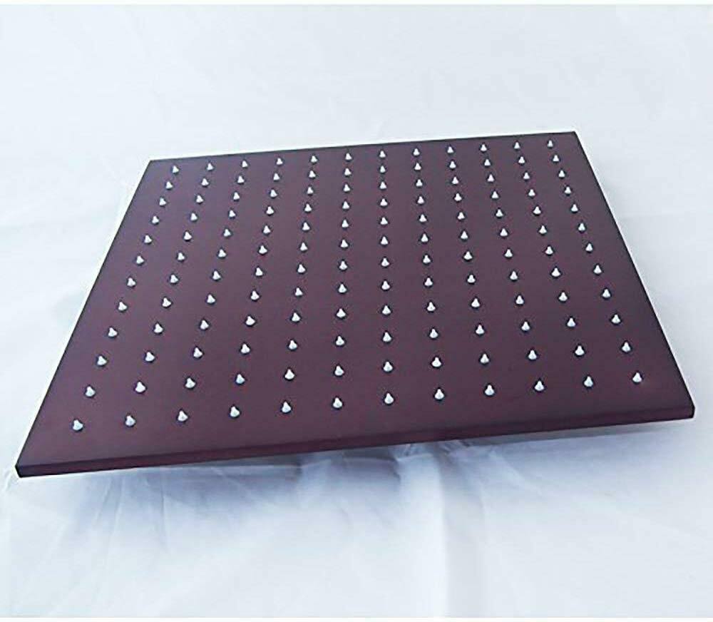 Oil Rubbed Bronze Square Rainfall LED Shower Head K5771