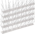 Stainless Steel Bird Spikes Kit 43 Feet Coverage 40 Pack F2961