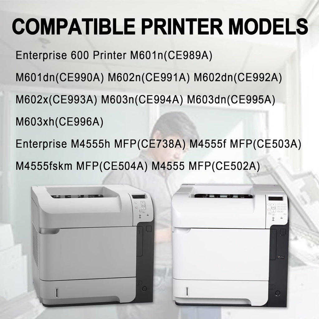 90A CE390A Compatible Toner Cartridge for HP Enterprise 600 Printer R186