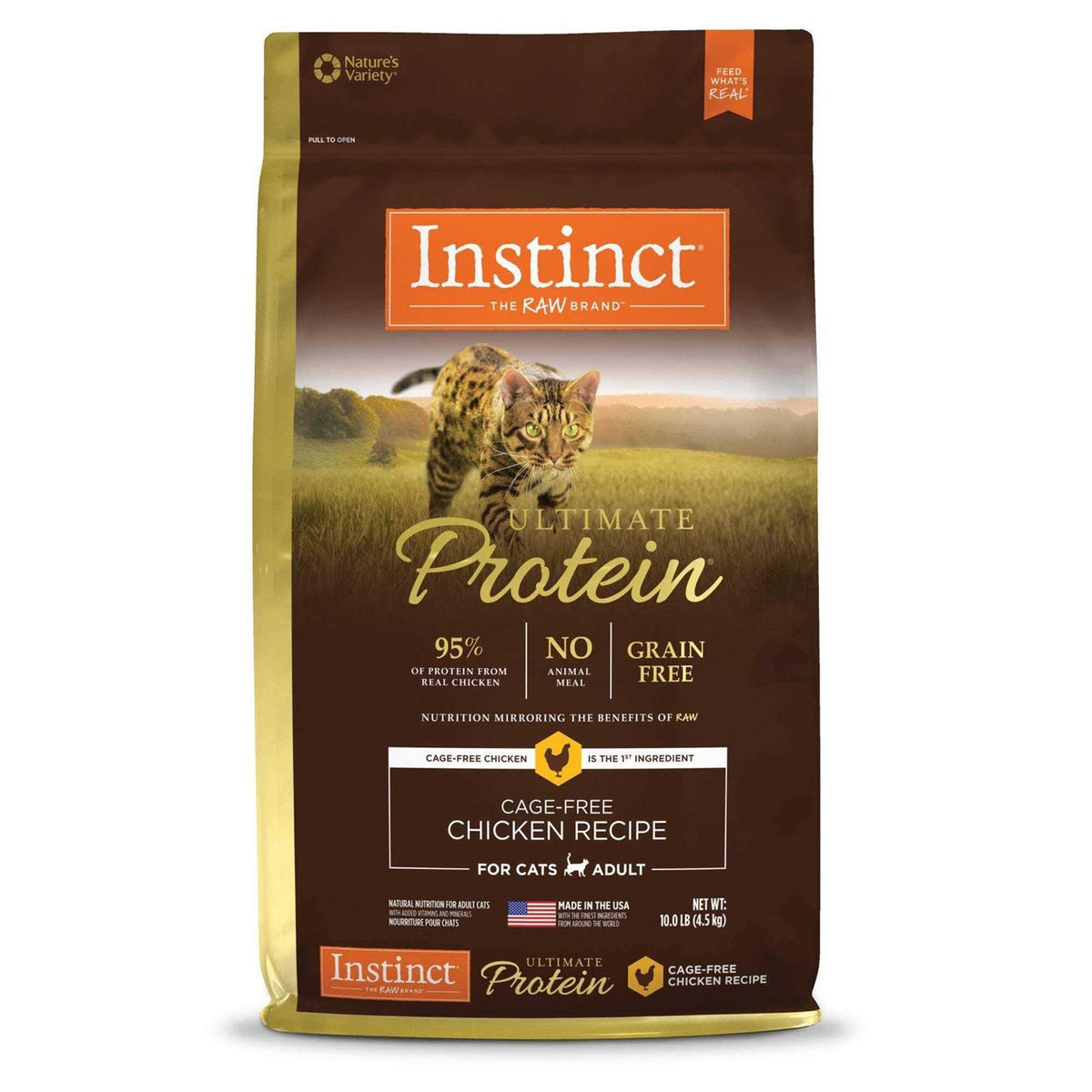 Cat Dry Food E8868