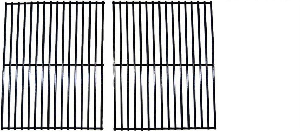 Set of Two 17 inch Grill Cooking Grates Replacement Parts for Gas Grills X410