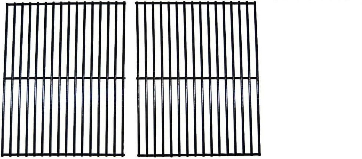 Set of Two 17 inch Grill Cooking Grates Replacement Parts for Gas Grills X410