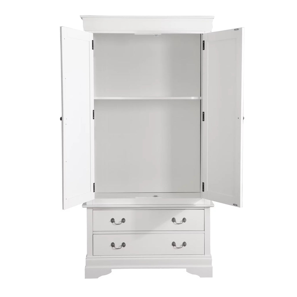 White Armoire N896526