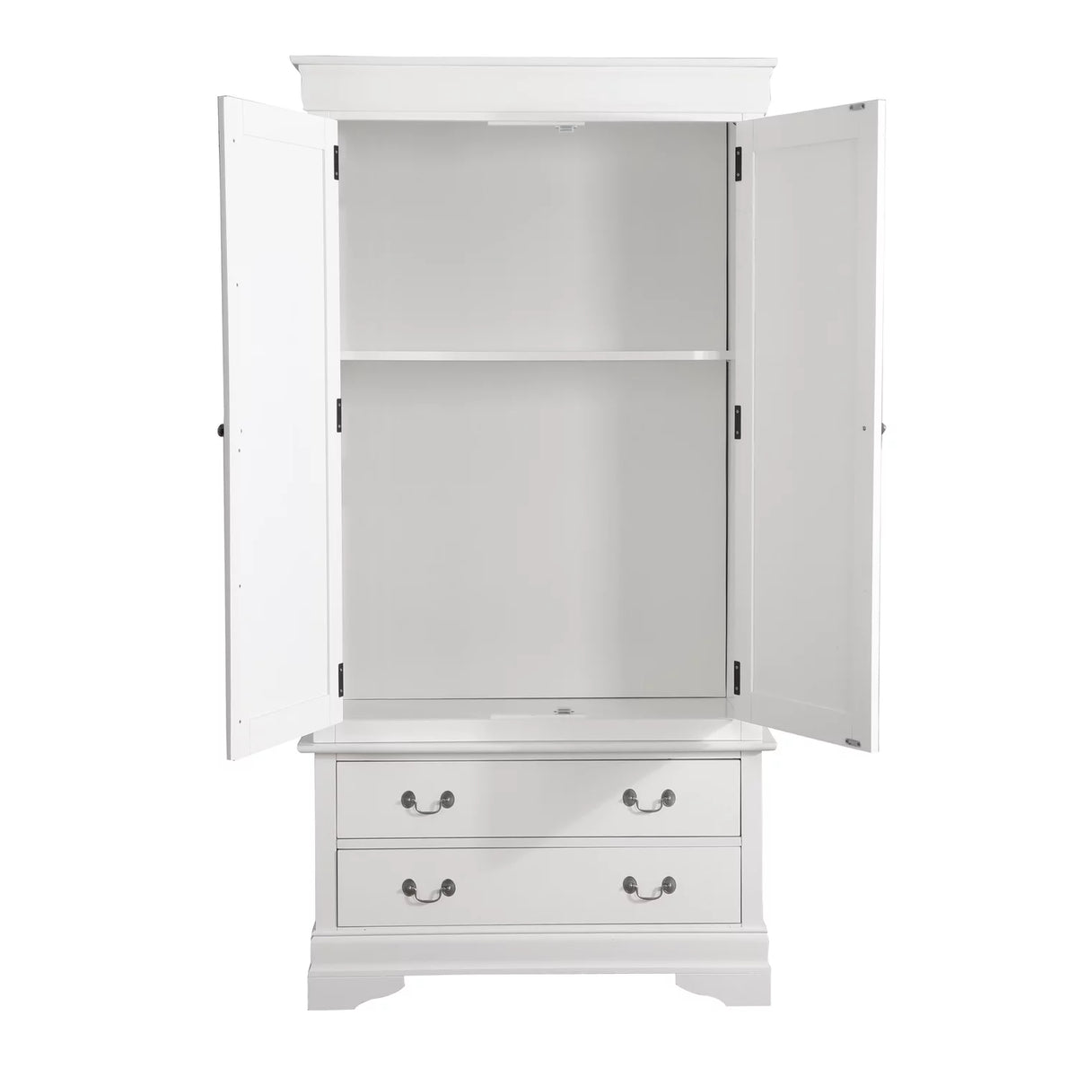 White Armoire N896526