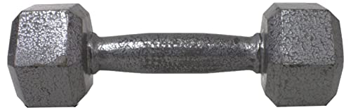 Cast Iron Hex Dumbbell D55049