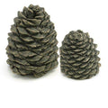 Set of 4 Decorative Pine Cones R482
