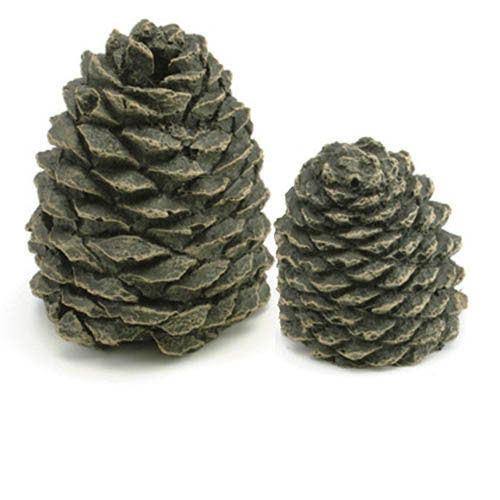 Set of 4 Decorative Pine Cones R482
