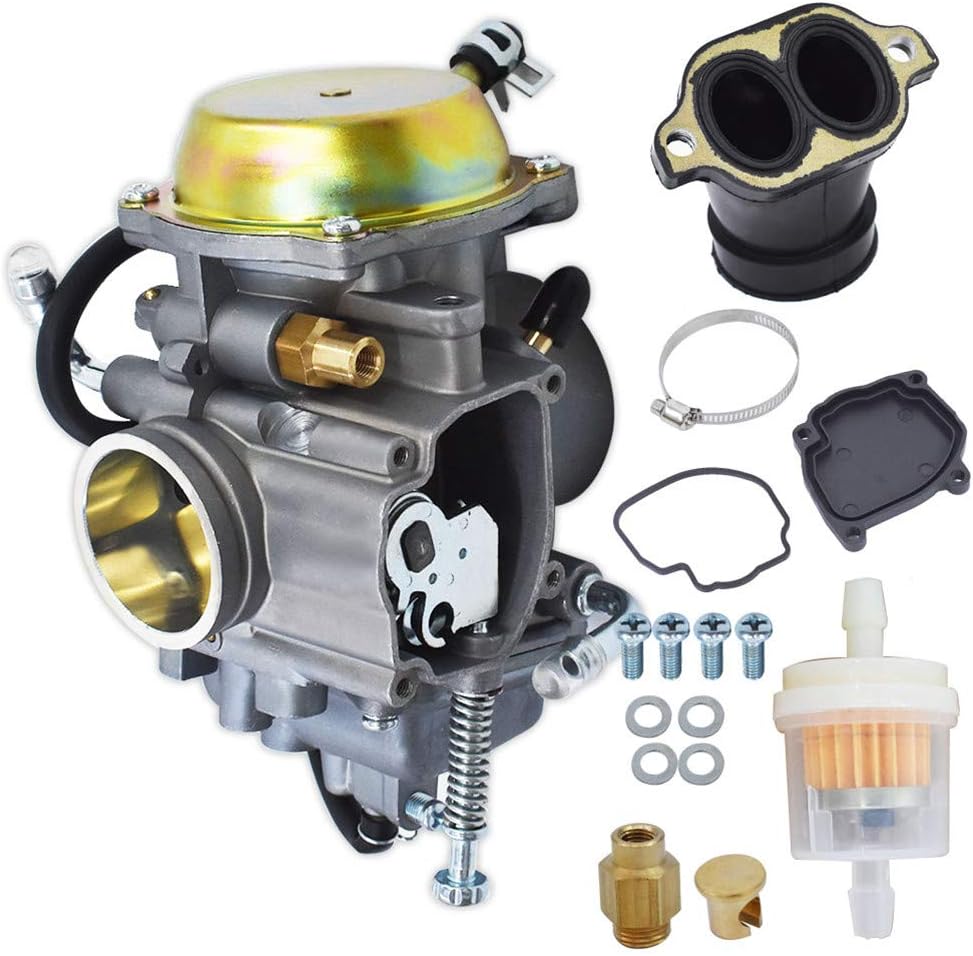 Carburetor with Intake Boot Manifold V937773