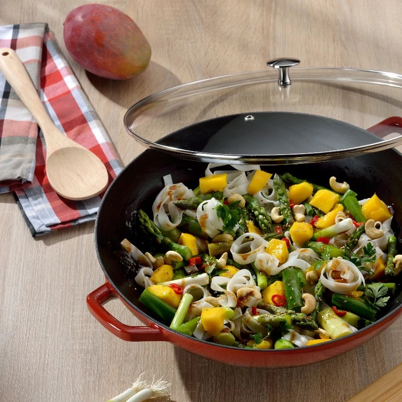 Cast Iron Wok C35617