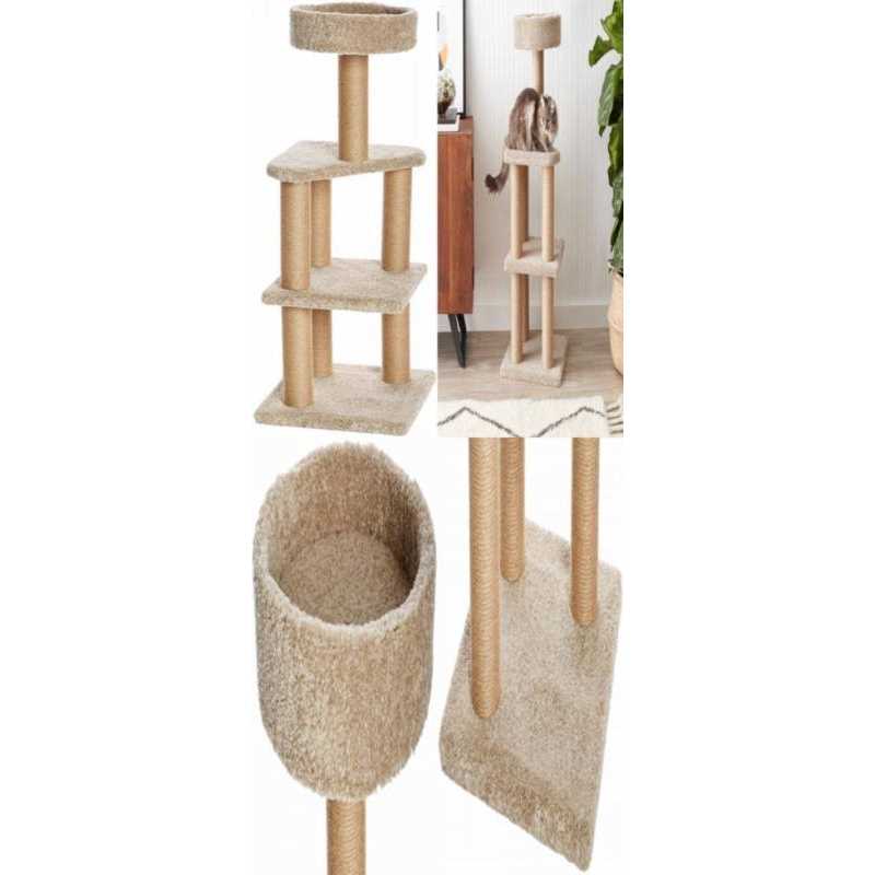Cat Tree with Scratching Posts K502