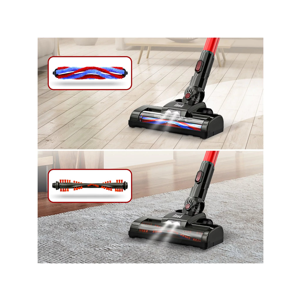 4-in-1 Cordless Stick Vacuum with Handheld Vacuum Q90429