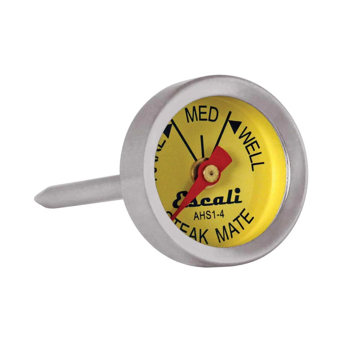 Silver Mini Steak Thermometer Set N589972