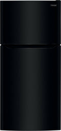 Black 20.0 Cu. ft. Top Freezer Refrigerator S8596
