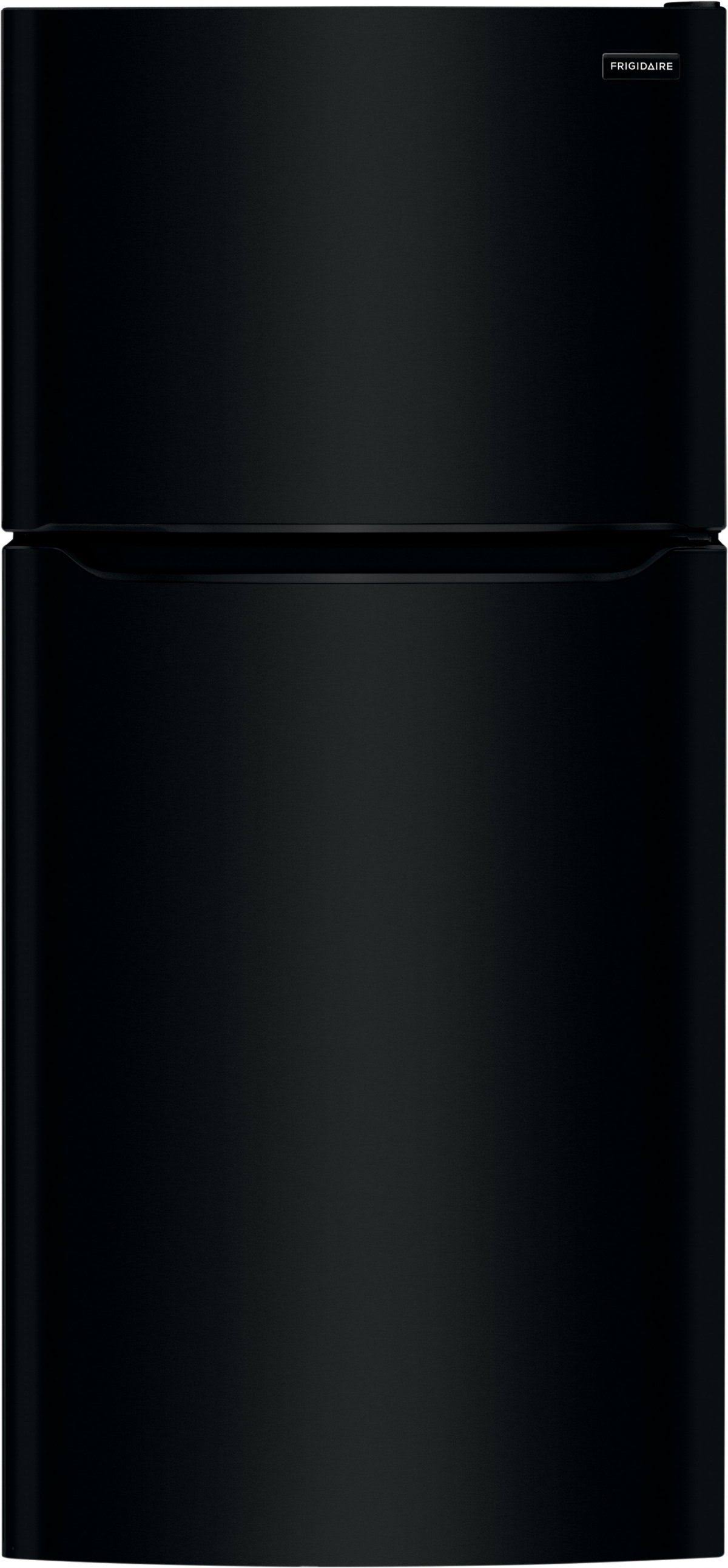 Black 20.0 Cu. ft. Top Freezer Refrigerator S8596