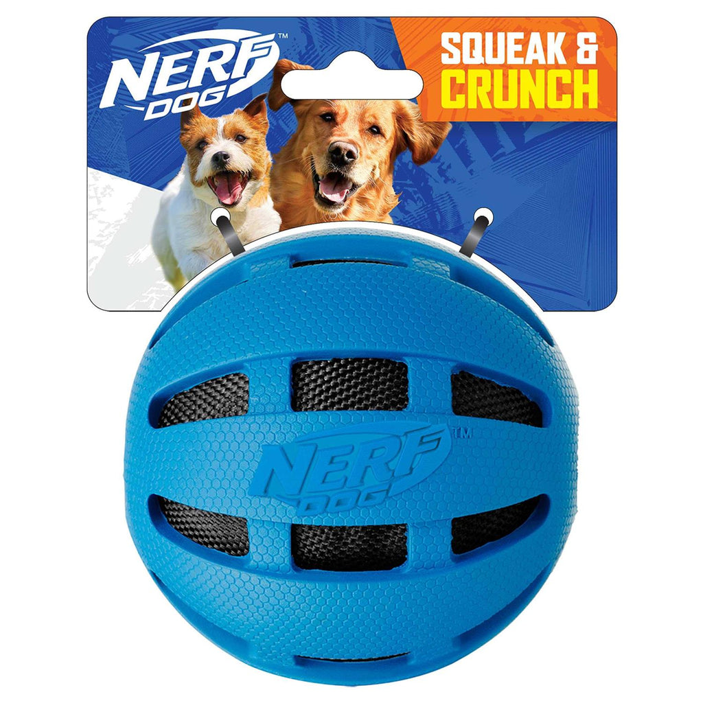 Checker Crunch Ball Dog Toy B2391