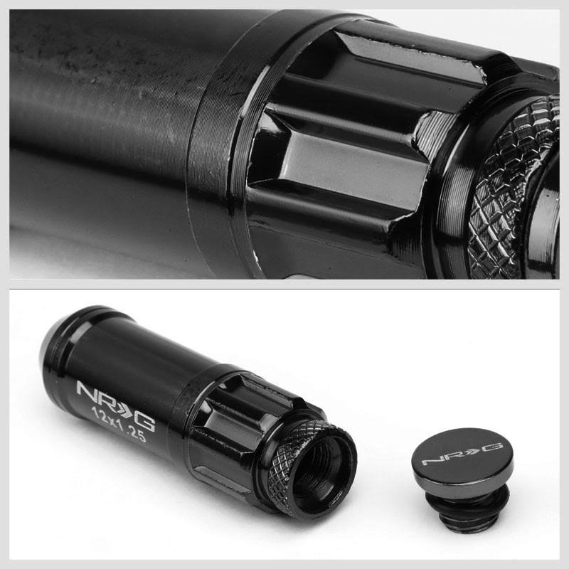 Steel Lug Nuts with Logo Dust Cap Cover Q2175