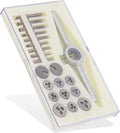 30 Pieces High Carbon Steel Mini Taps And Die Set S504