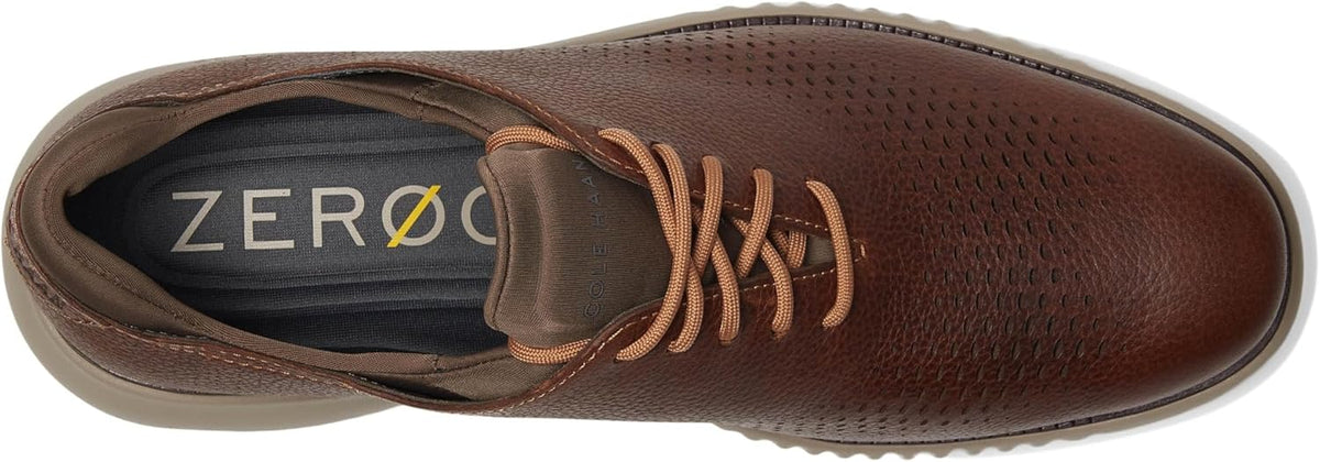 Pecan/Truffle Wing Tip Oxford Lined I8378