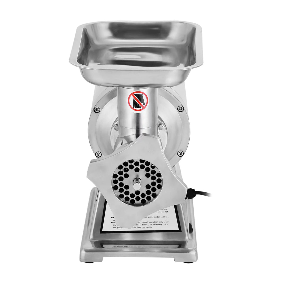 Commercial Electric Stainless Steel Meat Grinder 150 kg p/h 110V T5460