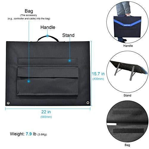 3x35W Solar Panel Kit with 10A Charge Controller A639074