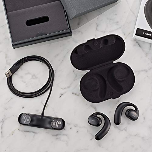 Black True Wireless Open Ear Headphones Z159954