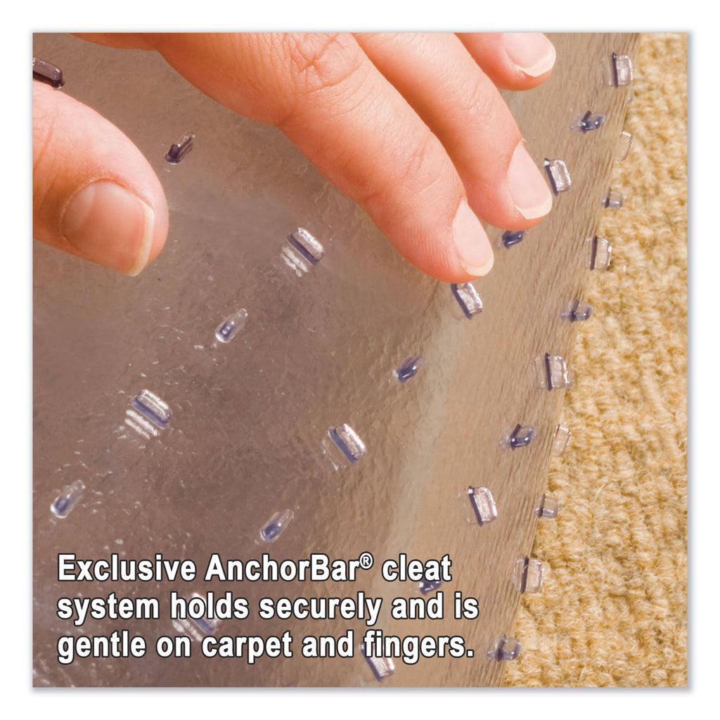 Clear Rectangular 46 x 60 Chair Mat I55788