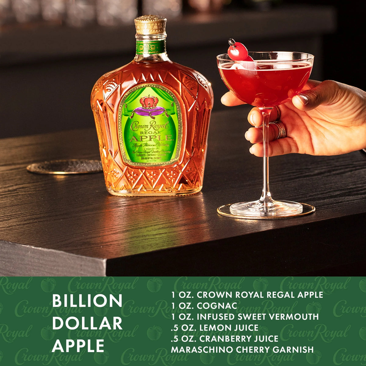 Apple Flavored Whisky 750 mL V176