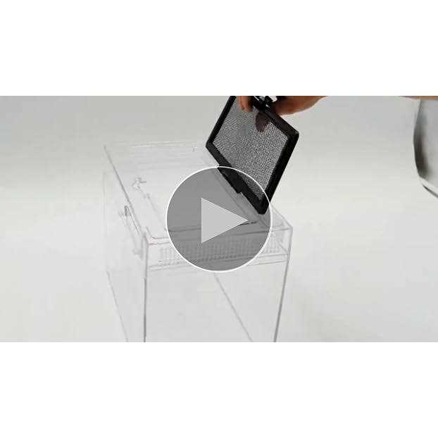 Mini Reptile Terrarium Tank with Full View H115
