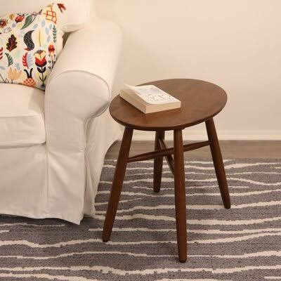 Solid Wood End Table U107821