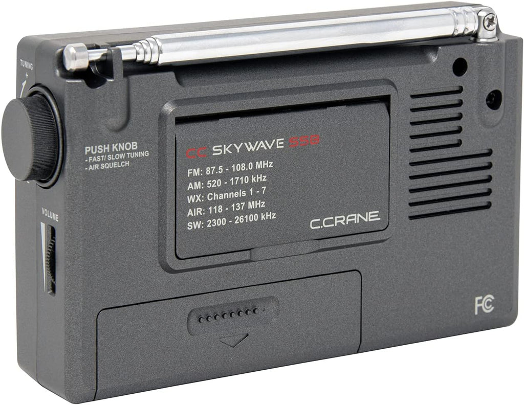 AM FM Shortwave NOAA Weather Radio with AC Adapter U83071