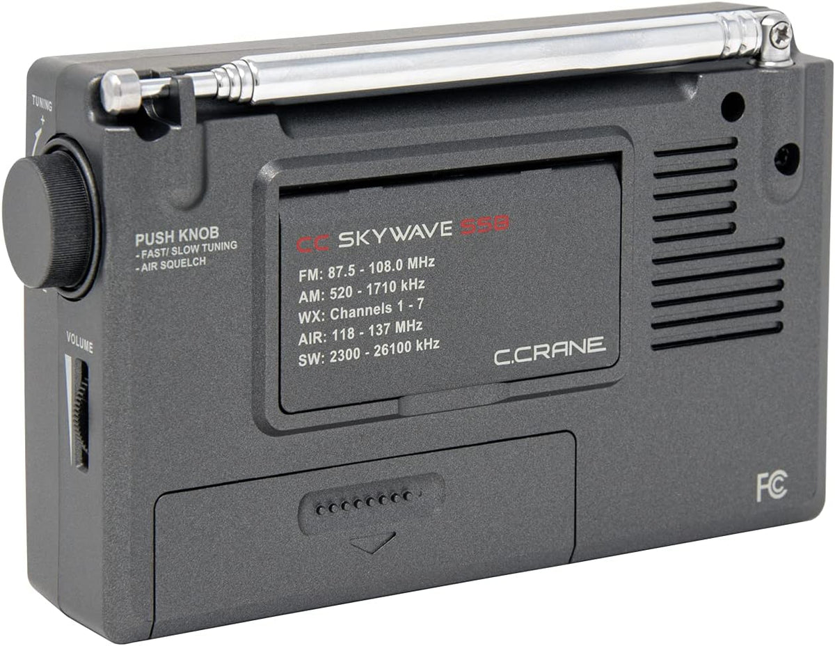 AM FM Shortwave NOAA Weather Radio with AC Adapter U83071