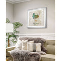 Framed Giclee Print 28 x 28 L50876
