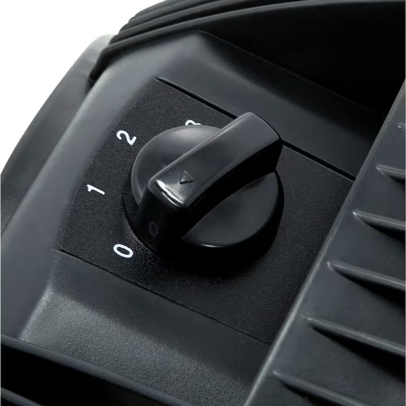 3 Speed Portable Desk Fan in Black W938623