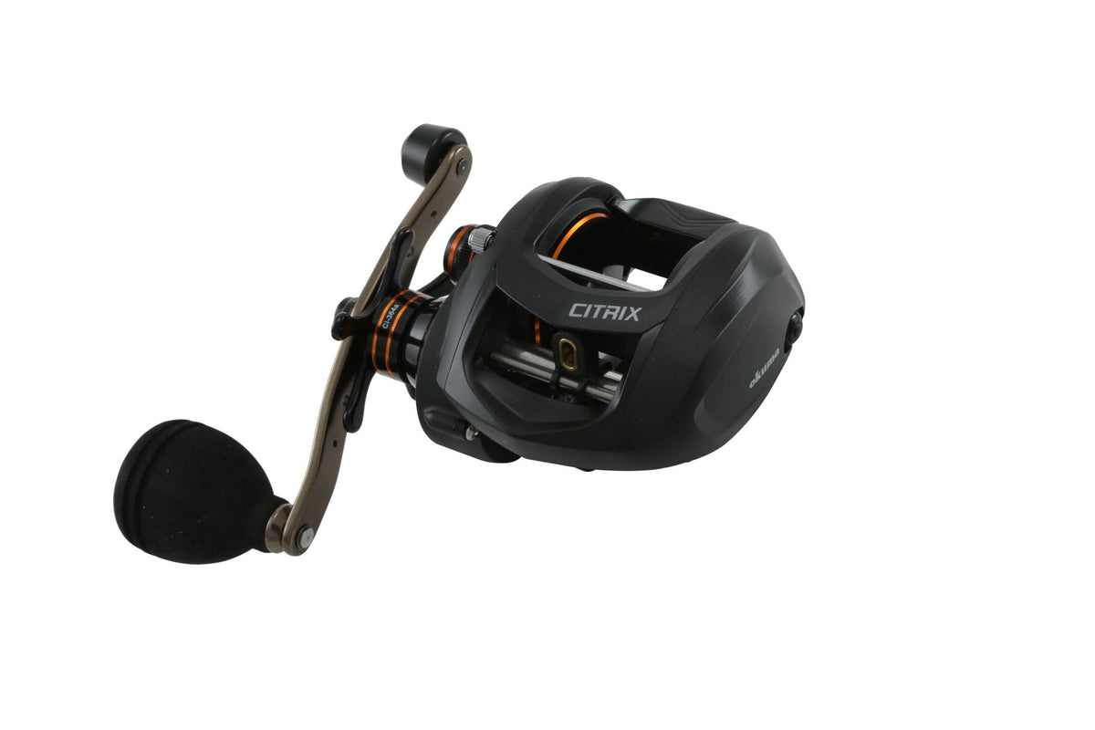 Baitcast Reel Left Hand 7+1BB 6.4:1 H258