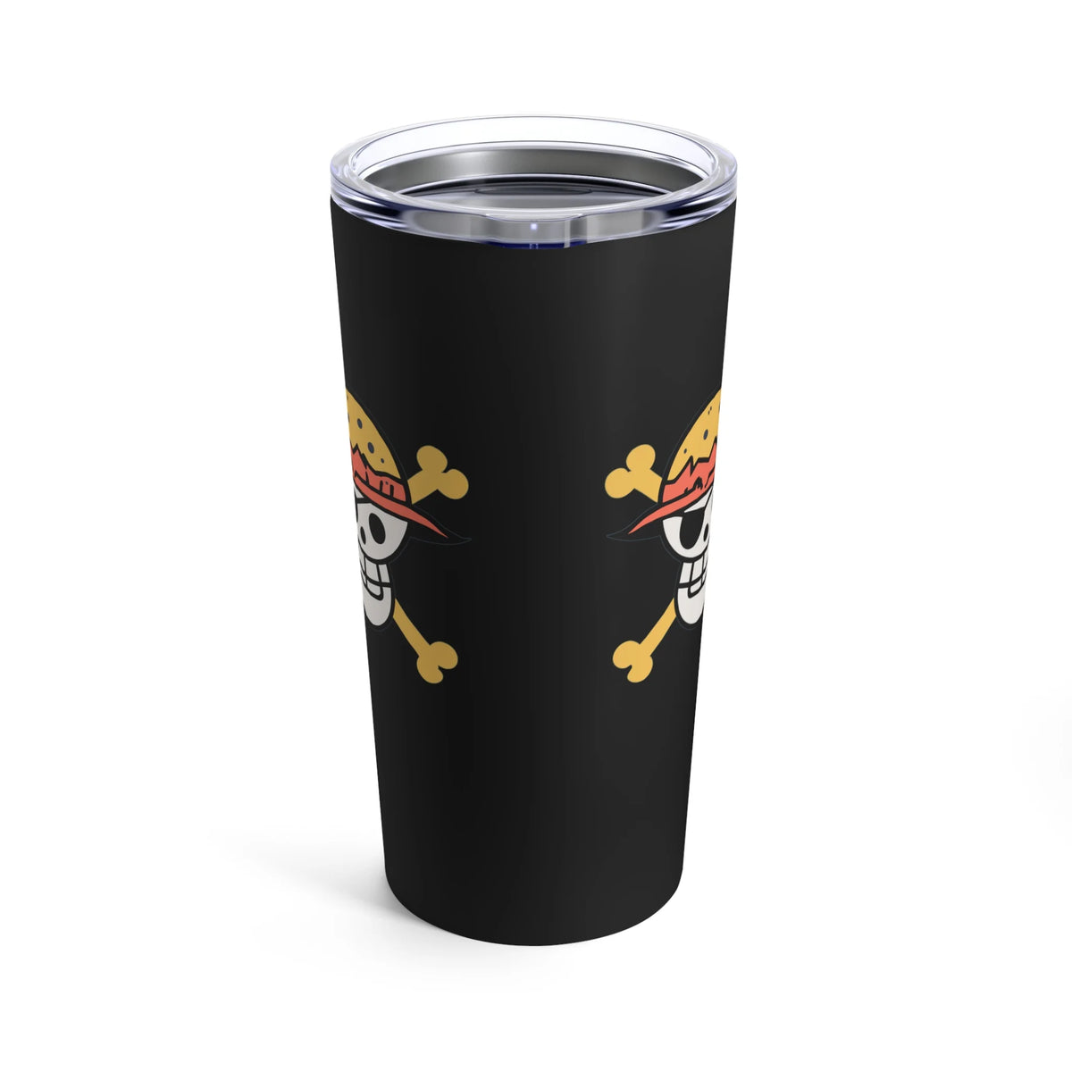 One Piece Tumbler Glass Cup X463