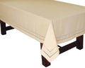 Double Hemstitch Easy Care Tablecloth V888790