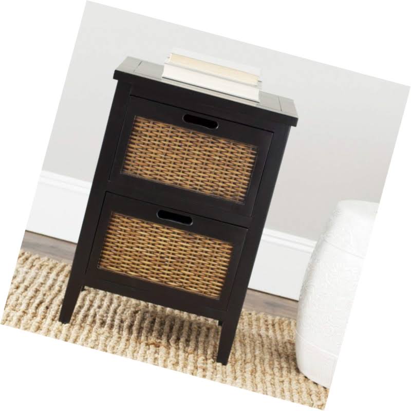 Black End Table U1342