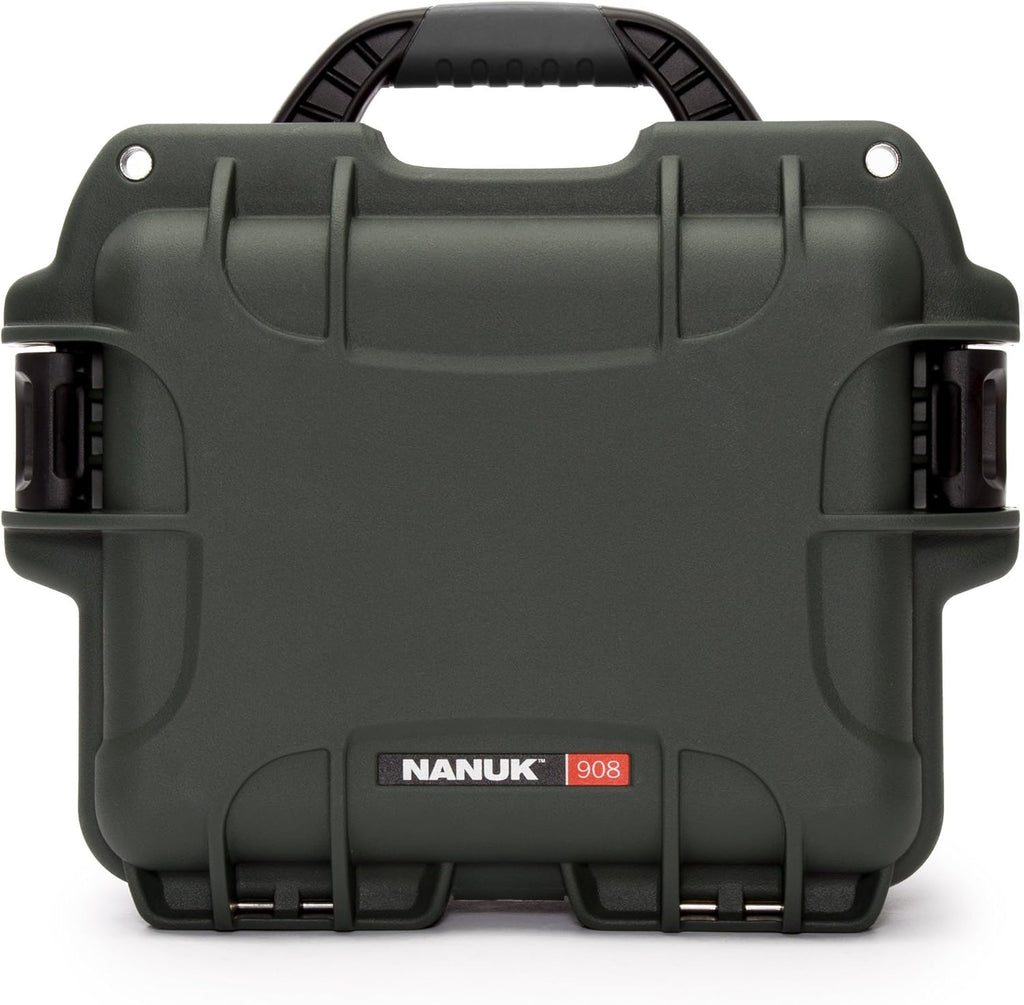 Waterproof Hard Case with Foam Insert, Blue, Pack of 2 K302156