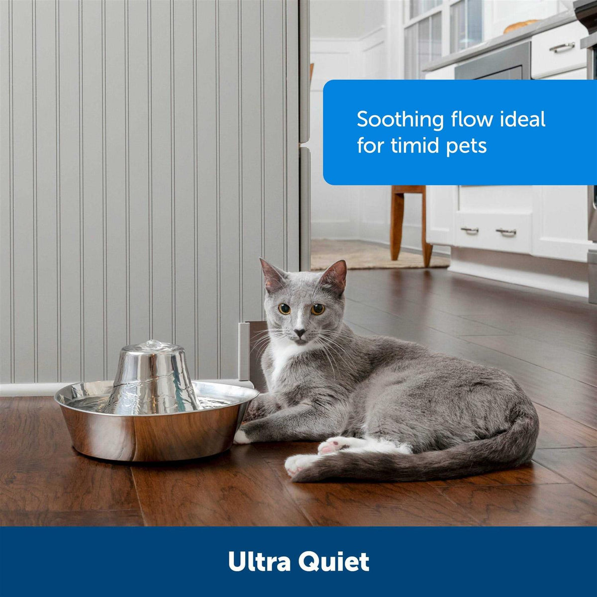 Stainless Pet Fountain E906