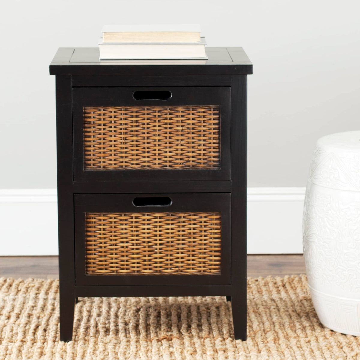 Black End Table U1342