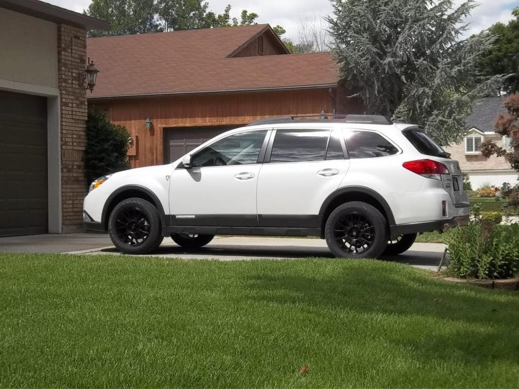 Matte Black Finish Wheel (17x8"/5x4.5") S510100